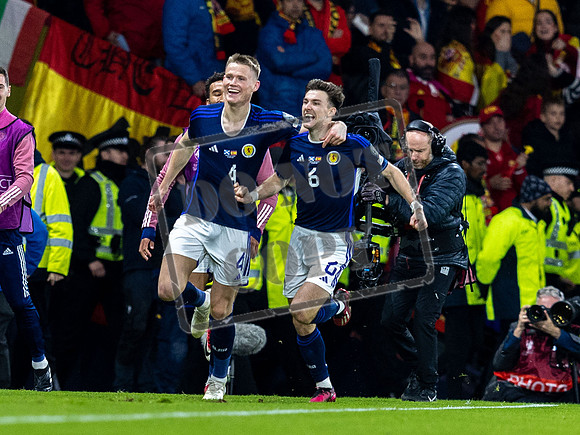 Scotland v Spain