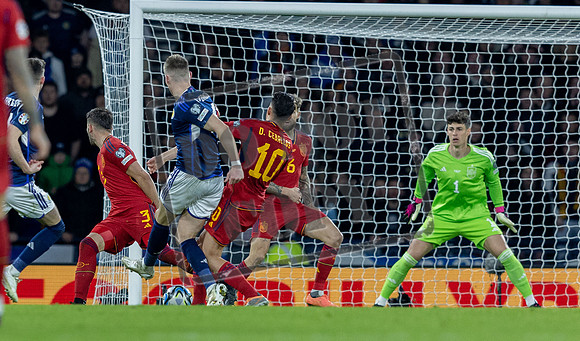 Scotland v Spain