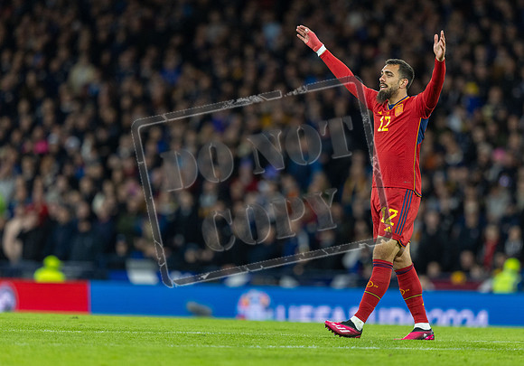 Scotland v Spain