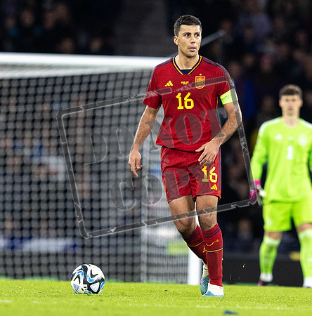 Scotland v Spain