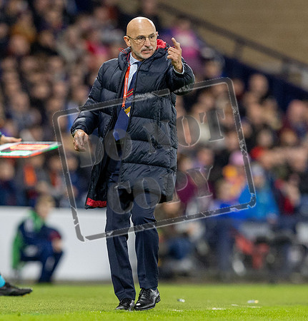 Scotland v Spain
