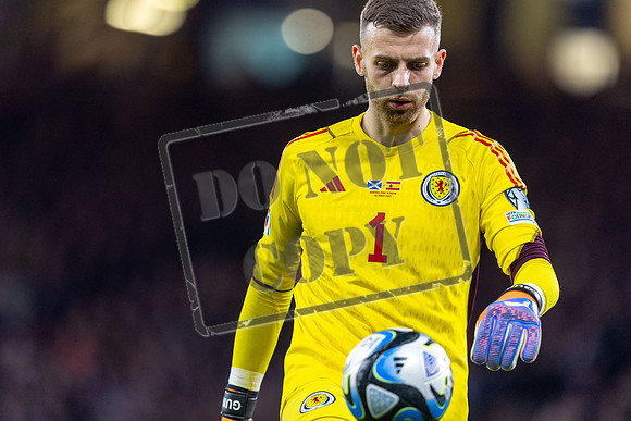 Scotland v Spain