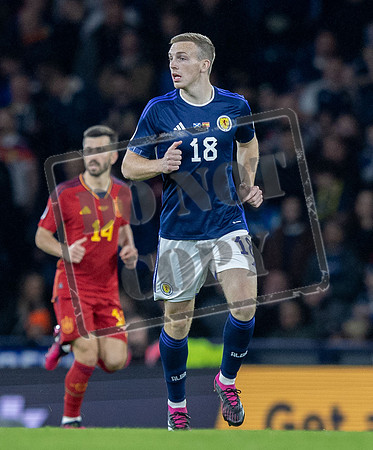 Scotland v Spain