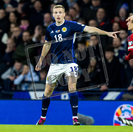 Scotland v Spain