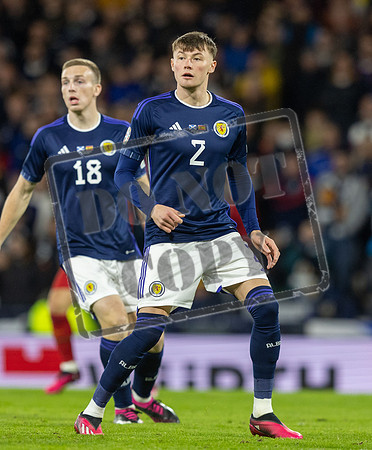 Scotland v Spain