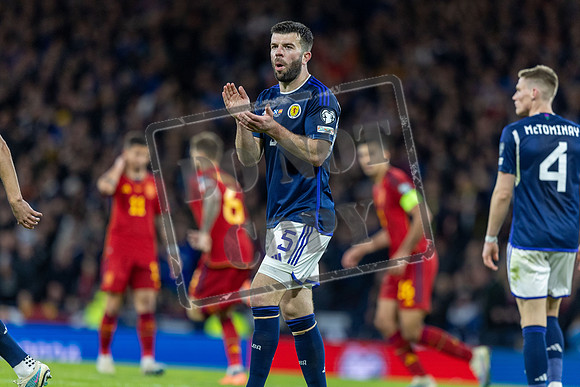 Scotland v Spain