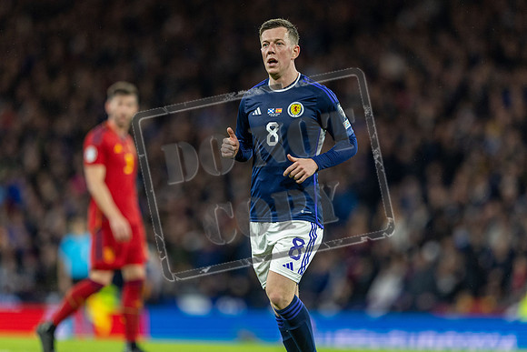 Scotland v Spain