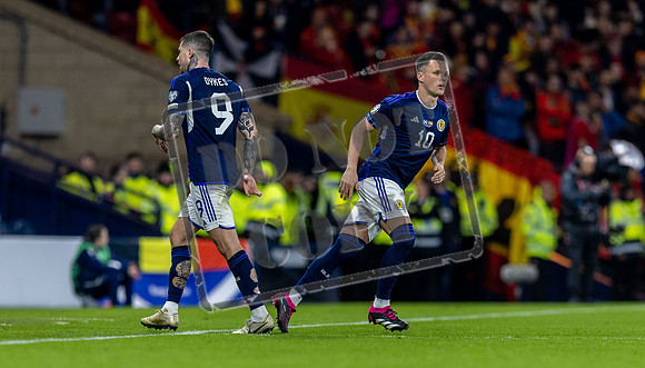 Scotland v Spain