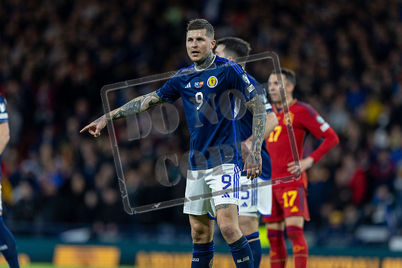 Scotland v Spain