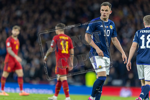 Scotland v Spain