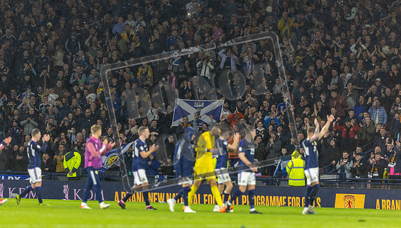 Scotland v Spain