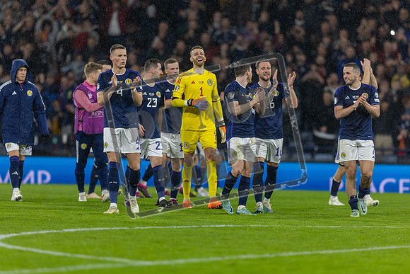 Scotland v Spain