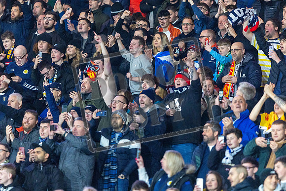 Scotland v Spain