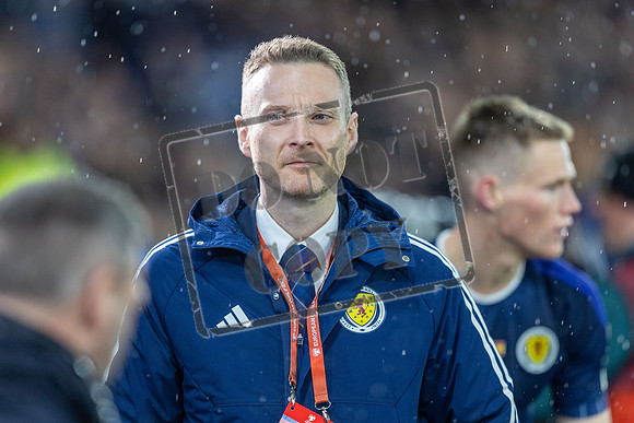 Scotland v Spain