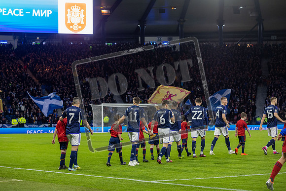 Scotland v Spain