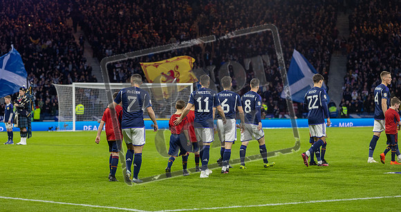Scotland v Spain