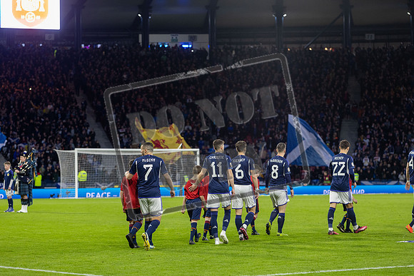 Scotland v Spain