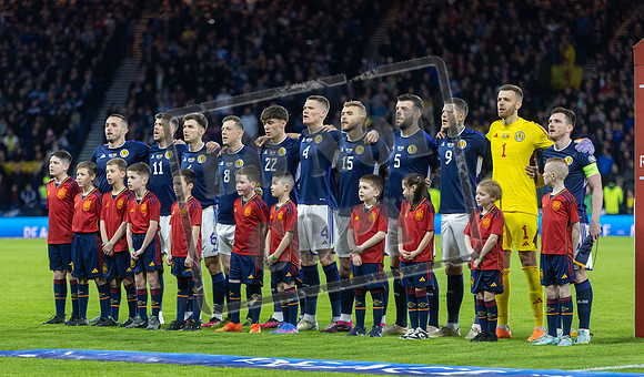 Scotland v Spain
