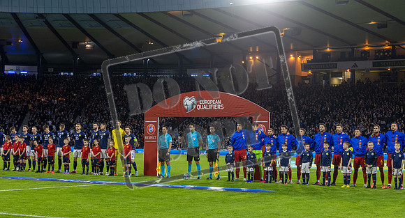 Scotland v Spain