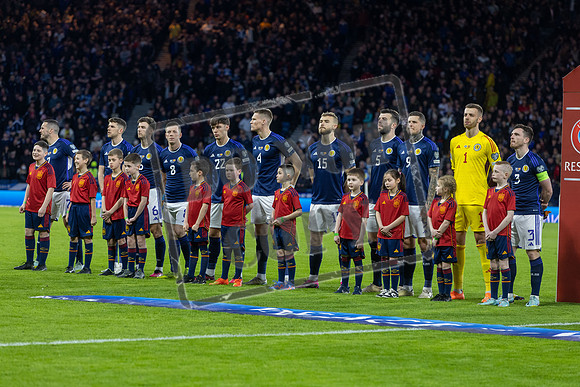 Scotland v Spain