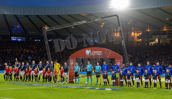 Scotland v Spain