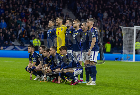 Scotland v Spain