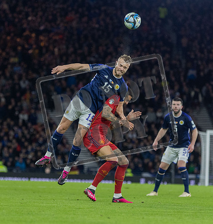 Scotland v Spain