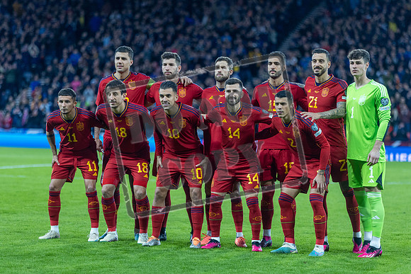 Scotland v Spain