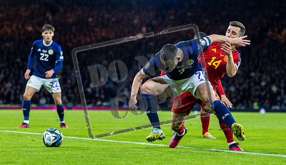 Scotland v Spain