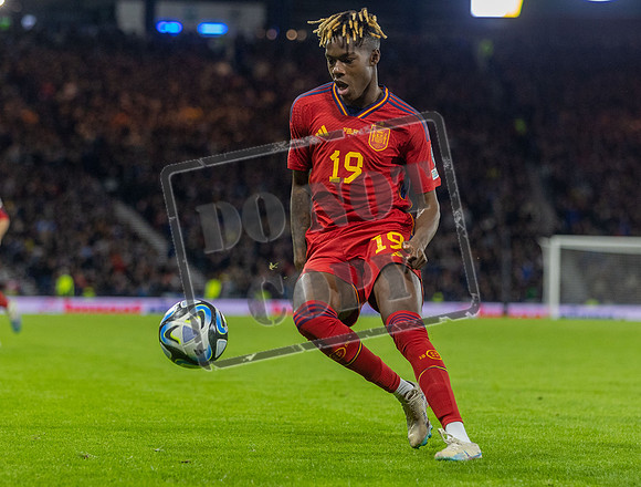 Scotland v Spain