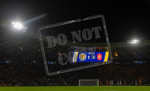 Scotland v Spain