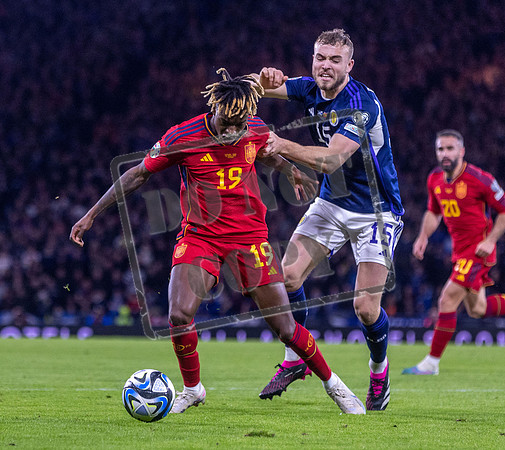 Scotland v Spain