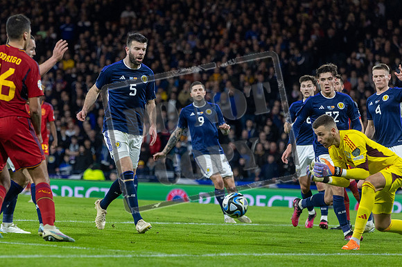 Scotland v Spain