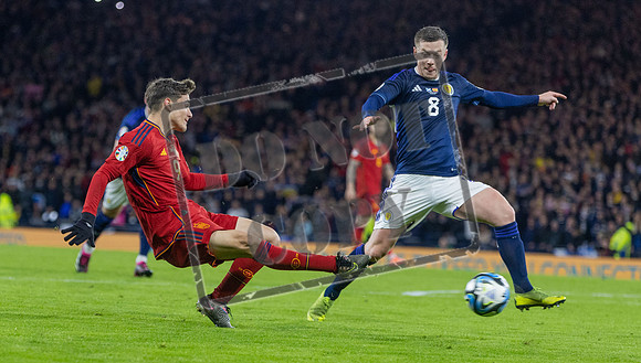 Scotland v Spain