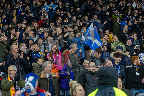 Scotland v Spain
