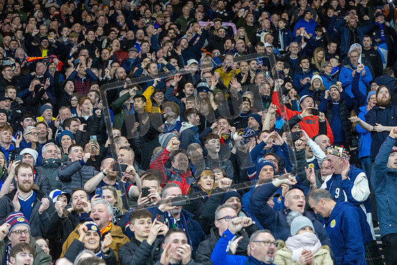 Scotland v Spain
