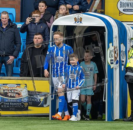 Kilmarnock v Hearts