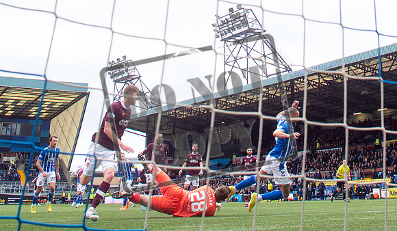 Kilmarnock v Hearts
