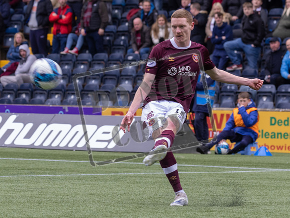 Kilmarnock v Hearts