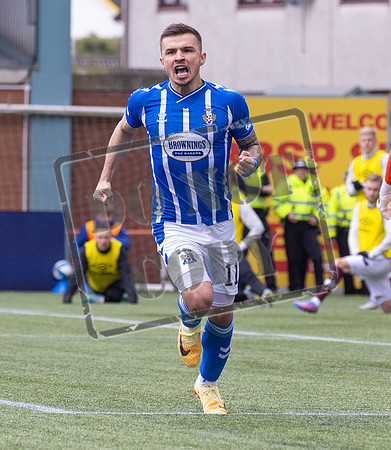 Kilmarnock v Hearts