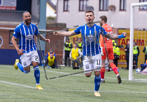 Kilmarnock v Hearts