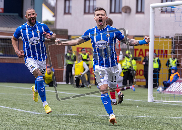 Kilmarnock v Hearts
