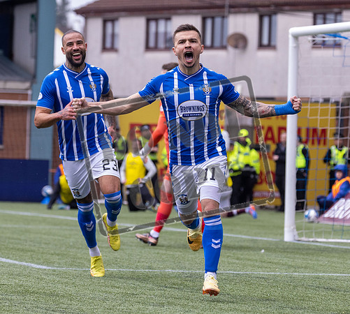 Kilmarnock v Hearts