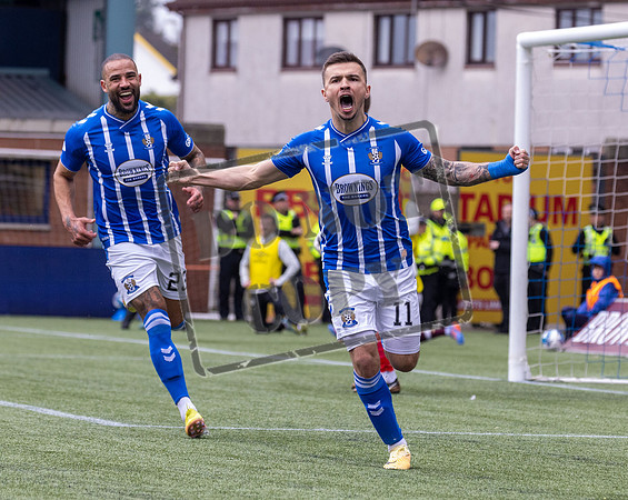 Kilmarnock v Hearts