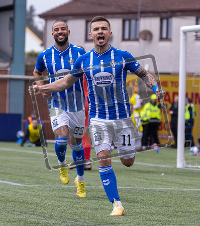 Kilmarnock v Hearts