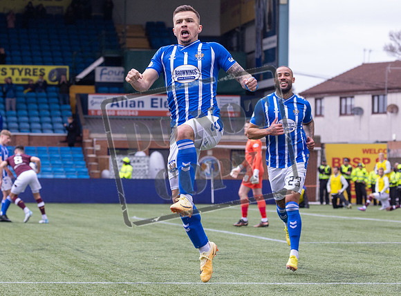 Kilmarnock v Hearts