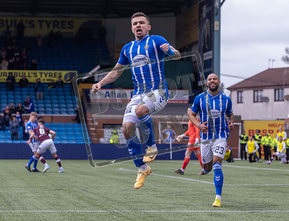 Kilmarnock v Hearts