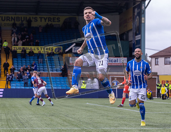 Kilmarnock v Hearts