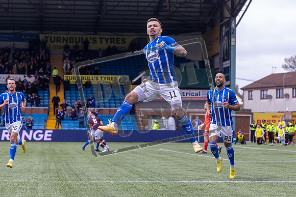 Kilmarnock v Hearts