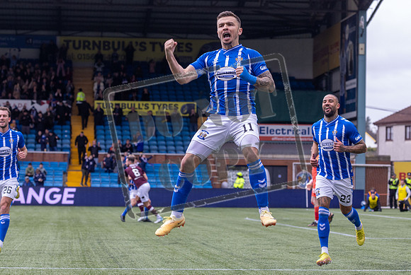 Kilmarnock v Hearts
